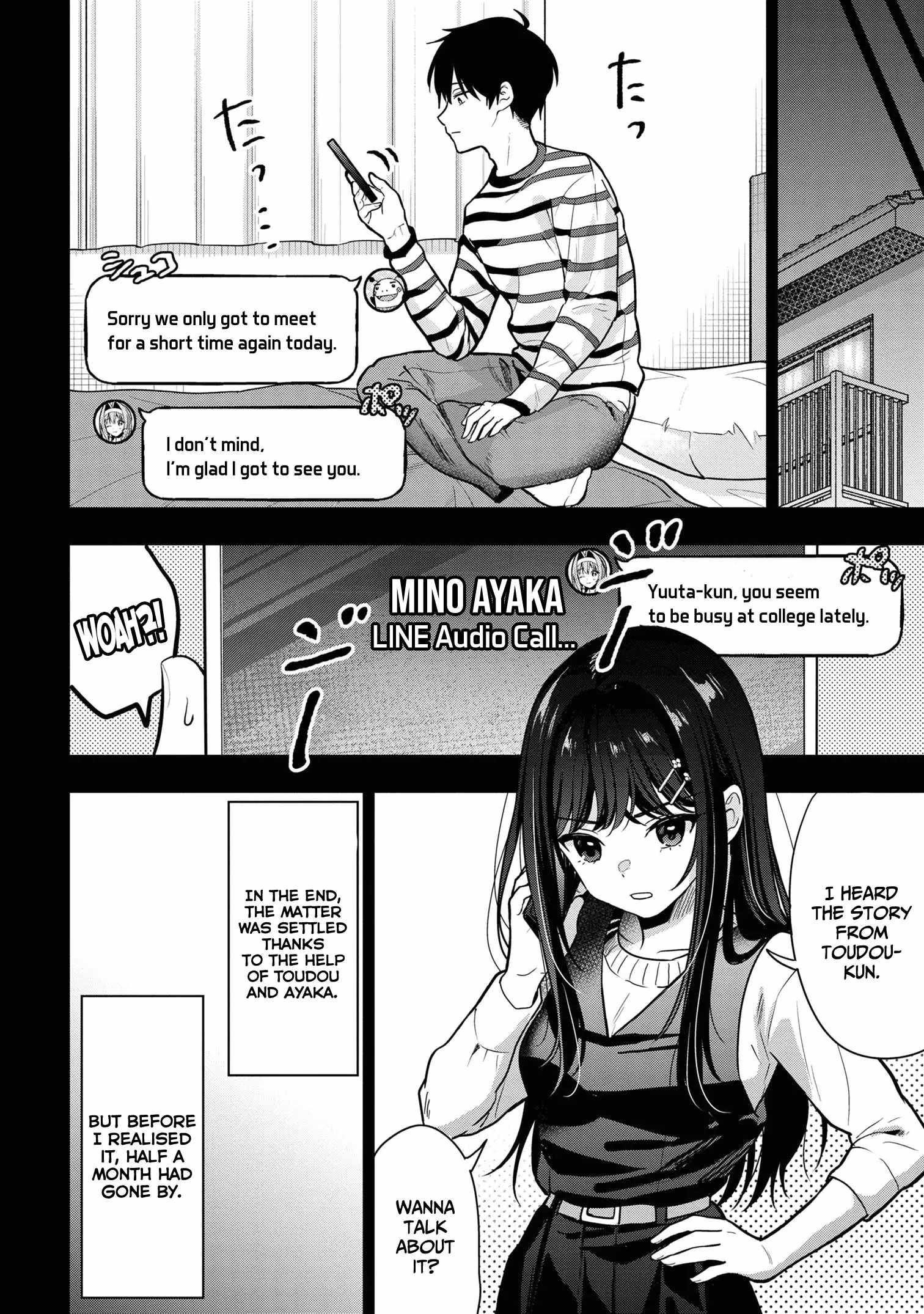 I Was Cheated on by My Girlfriend but My Devilish Junior Now Yearns for Me Chapter 26 - Page 4