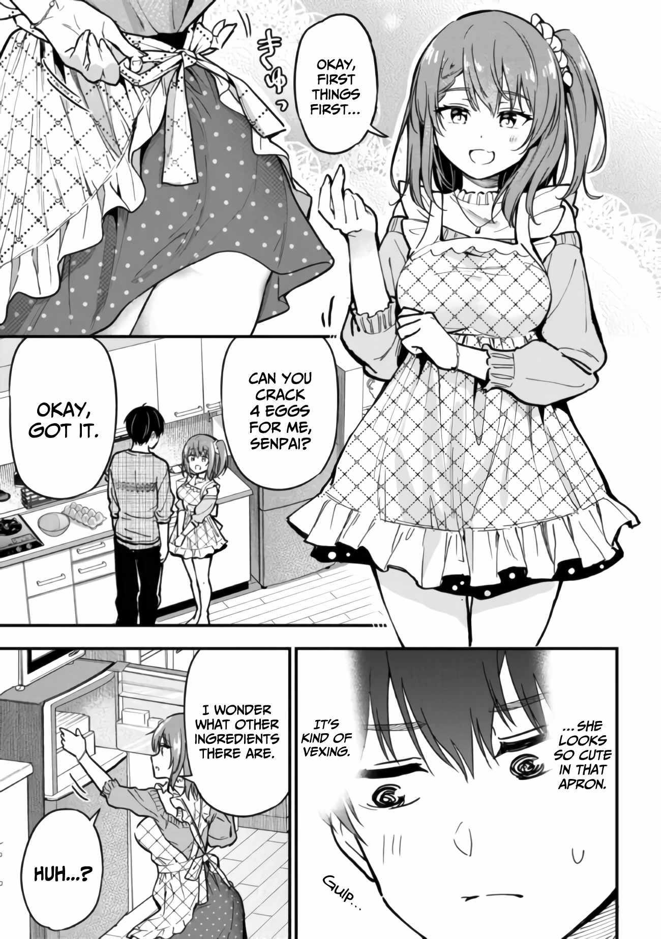 I Was Cheated on by My Girlfriend but My Devilish Junior Now Yearns for Me Chapter 5 - Page 7