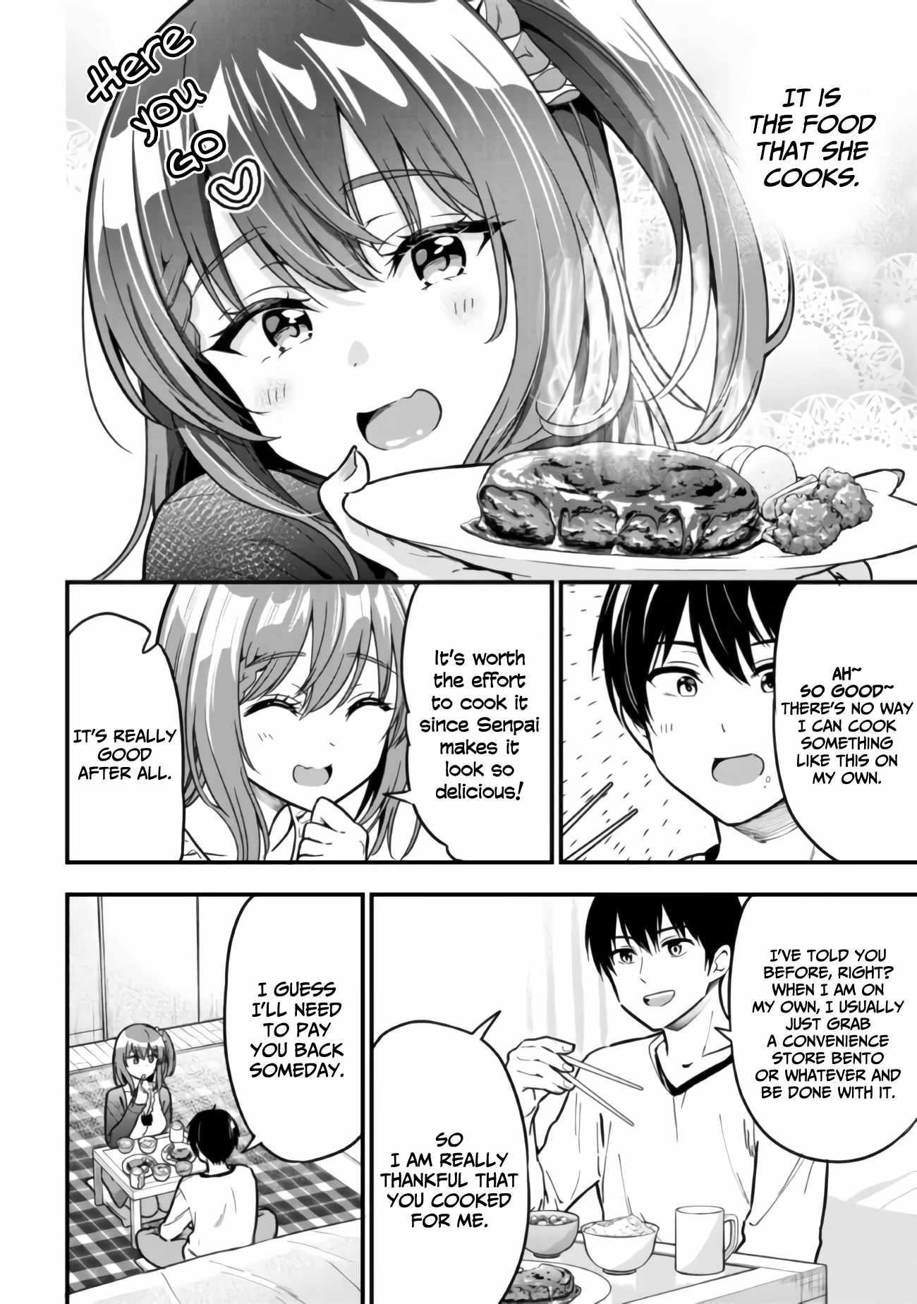 I Was Cheated on by My Girlfriend but My Devilish Junior Now Yearns for Me Chapter 6 - Page 4