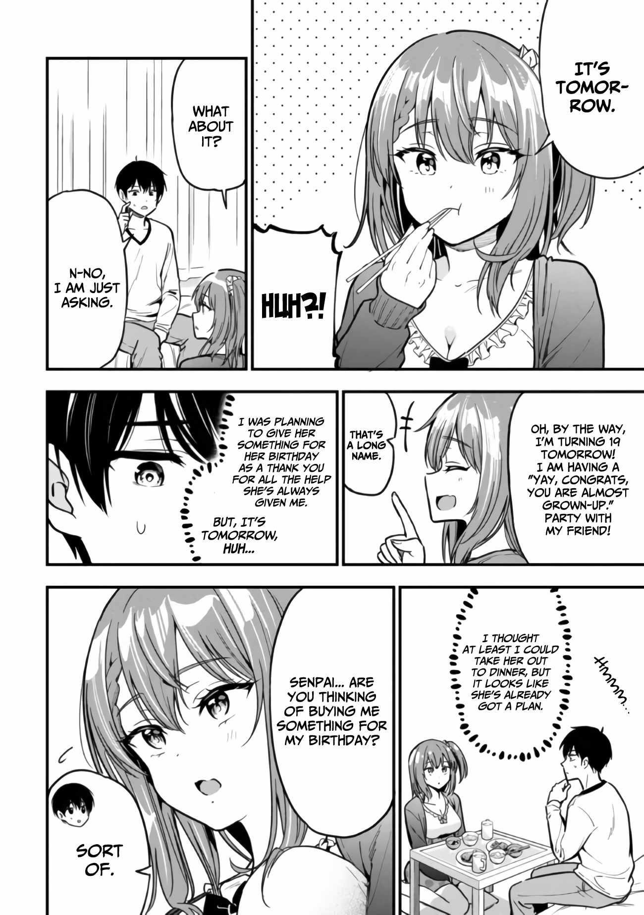 I Was Cheated on by My Girlfriend but My Devilish Junior Now Yearns for Me Chapter 6 - Page 6