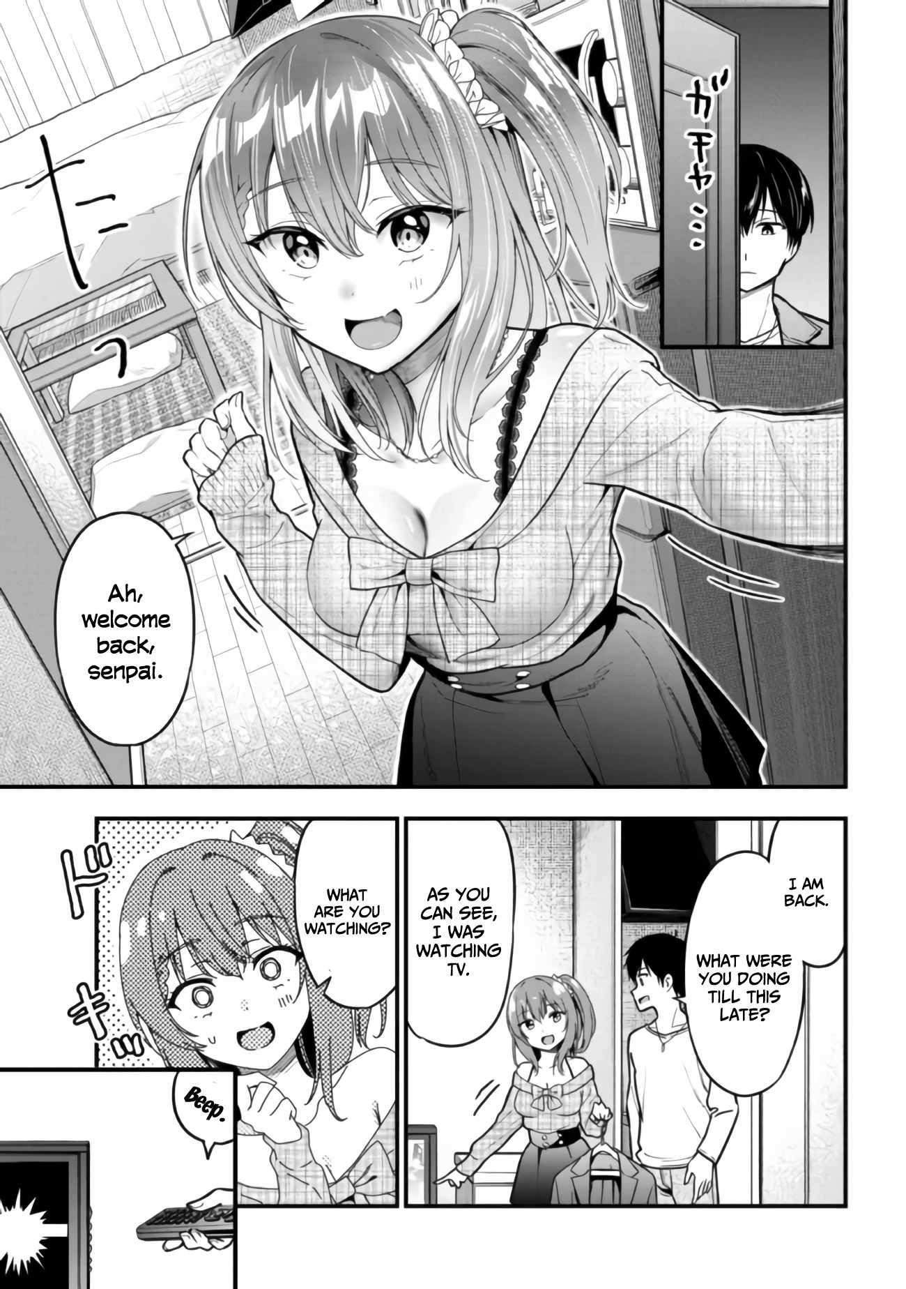 I Was Cheated on by My Girlfriend but My Devilish Junior Now Yearns for Me Chapter 7.2 - Page 3