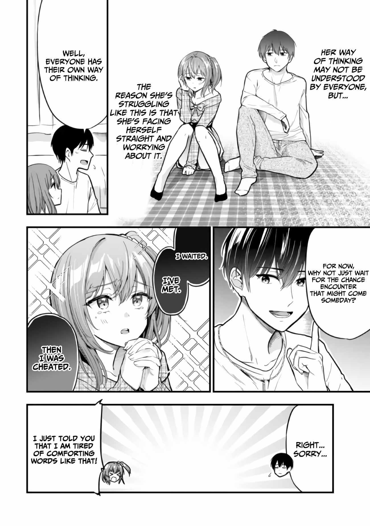 I Was Cheated on by My Girlfriend but My Devilish Junior Now Yearns for Me Chapter 7.2 - Page 8