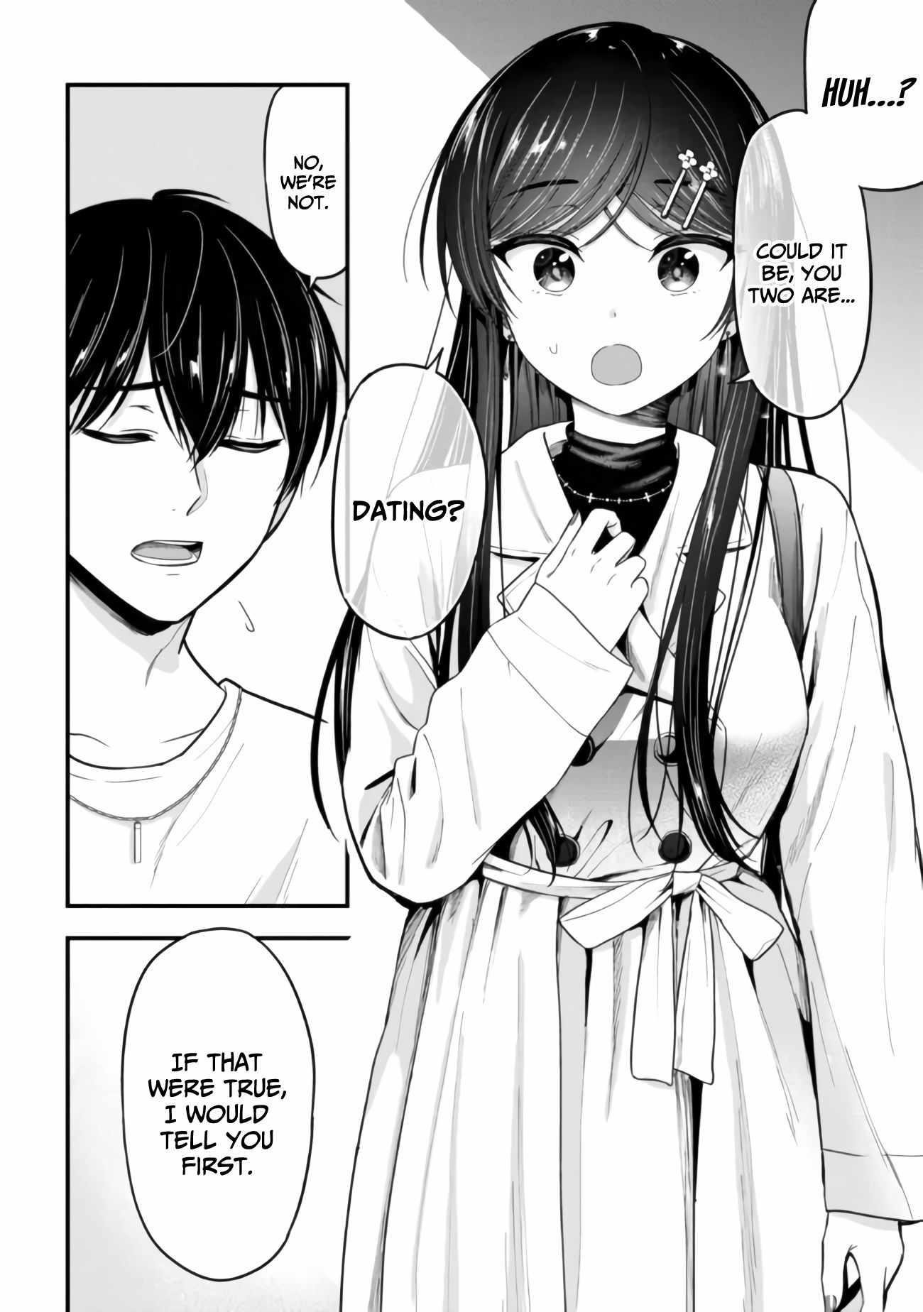 I Was Cheated on by My Girlfriend but My Devilish Junior Now Yearns for Me Chapter 8 - Page 3