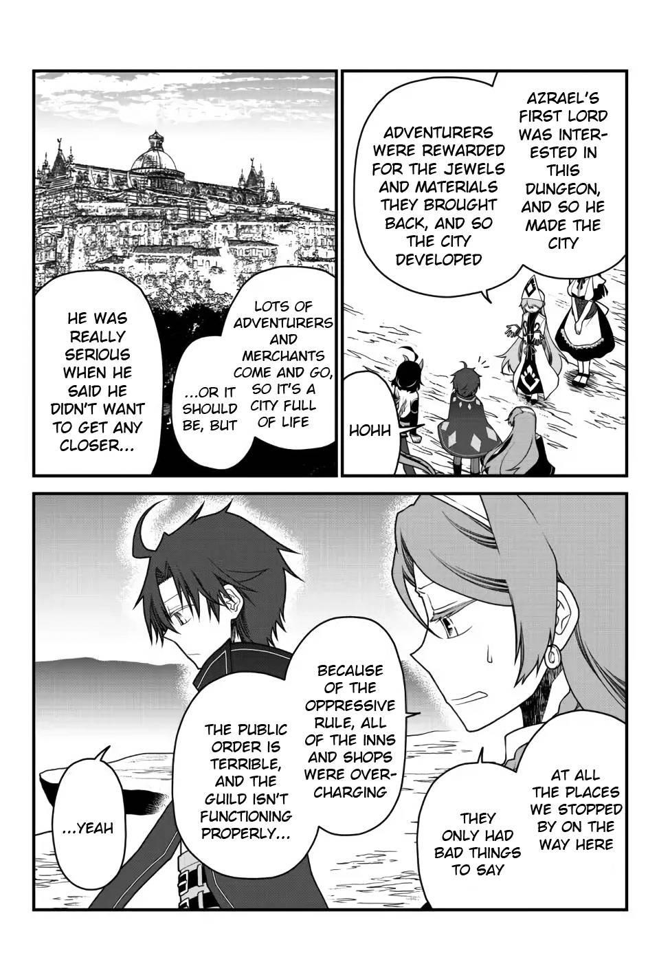 Tsuihou no Kenja, Sekai wo Shiru ~Osanajimi Yuusha no Atsuryoku kara Nigete Jiyuu ni Natta Ore~ Chapter 27 - Page 4