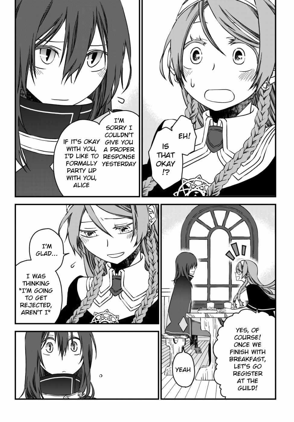 Tsuihou no Kenja, Sekai wo Shiru ~Osanajimi Yuusha no Atsuryoku kara Nigete Jiyuu ni Natta Ore~ Chapter 4 - Page 8