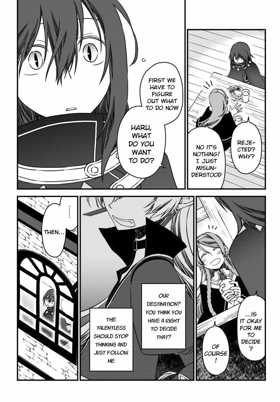 Tsuihou no Kenja, Sekai wo Shiru ~Osanajimi Yuusha no Atsuryoku kara Nigete Jiyuu ni Natta Ore~ Chapter 4 - Page 9