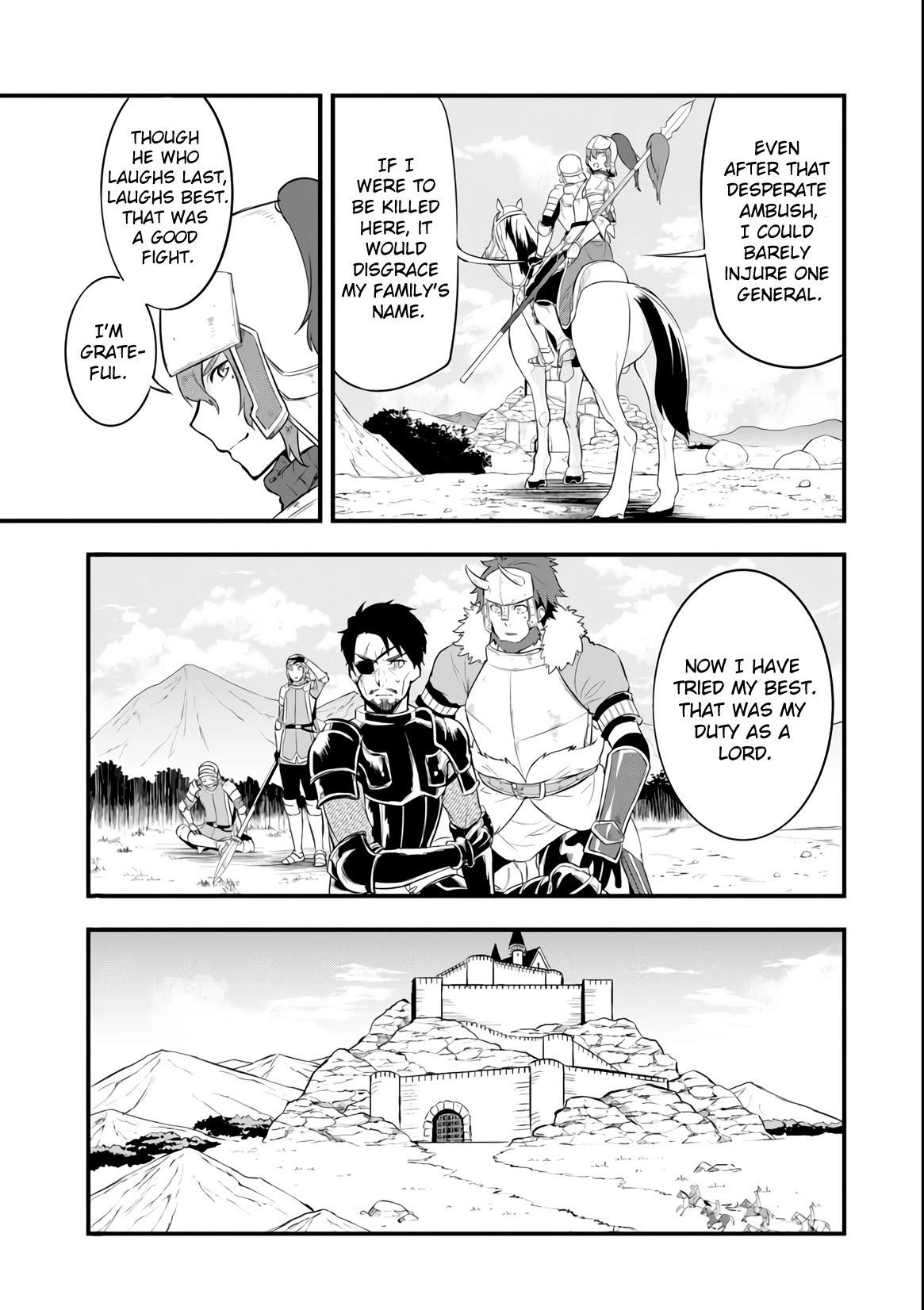 A Mysterious Job Called Oda Nobunaga Chapter 13 - Page 11