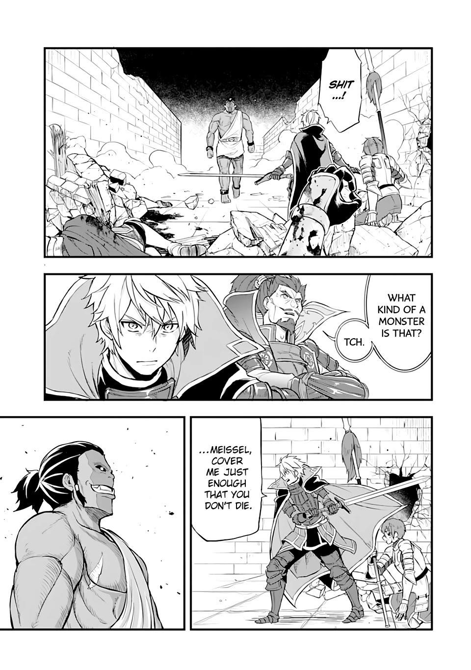 A Mysterious Job Called Oda Nobunaga Chapter 15 - Page 13