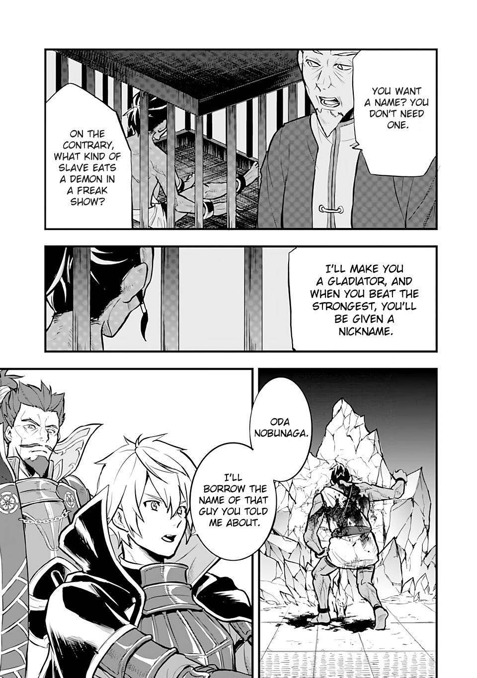 A Mysterious Job Called Oda Nobunaga Chapter 15 - Page 27