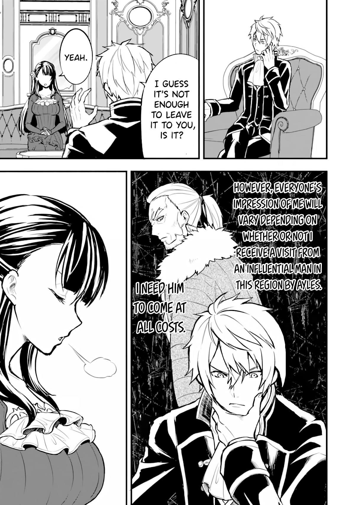 A Mysterious Job Called Oda Nobunaga Chapter 17 - Page 18