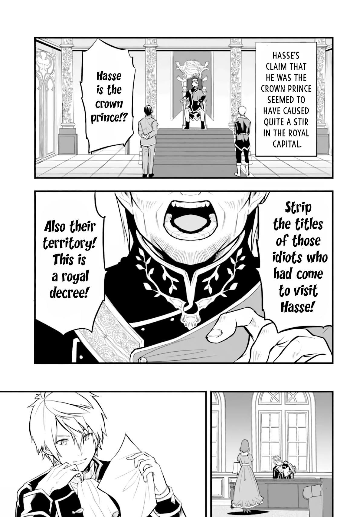 A Mysterious Job Called Oda Nobunaga Chapter 17 - Page 34