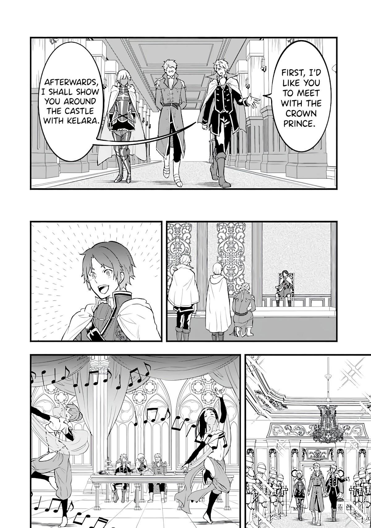 A Mysterious Job Called Oda Nobunaga Chapter 19 - Page 12