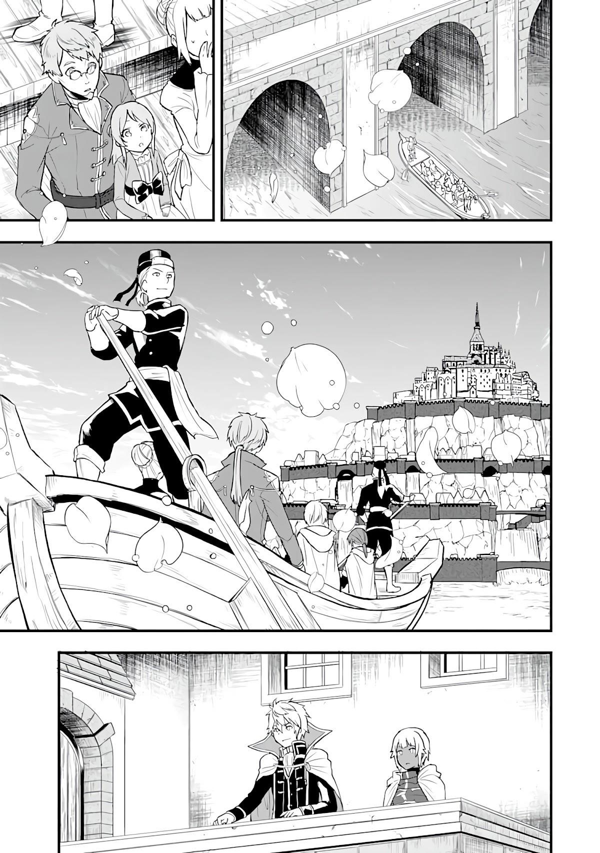 A Mysterious Job Called Oda Nobunaga Chapter 19 - Page 9