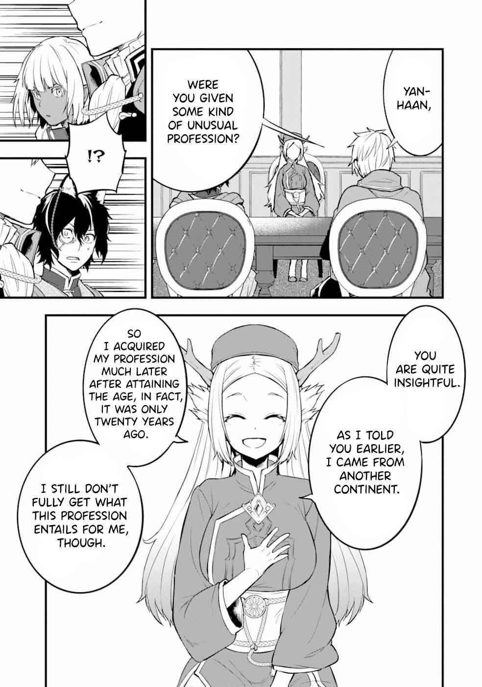 A Mysterious Job Called Oda Nobunaga Chapter 22 - Page 11