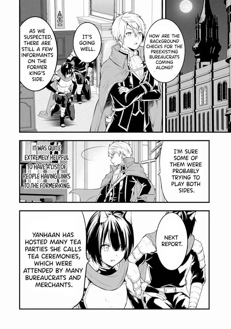 A Mysterious Job Called Oda Nobunaga Chapter 22 - Page 16