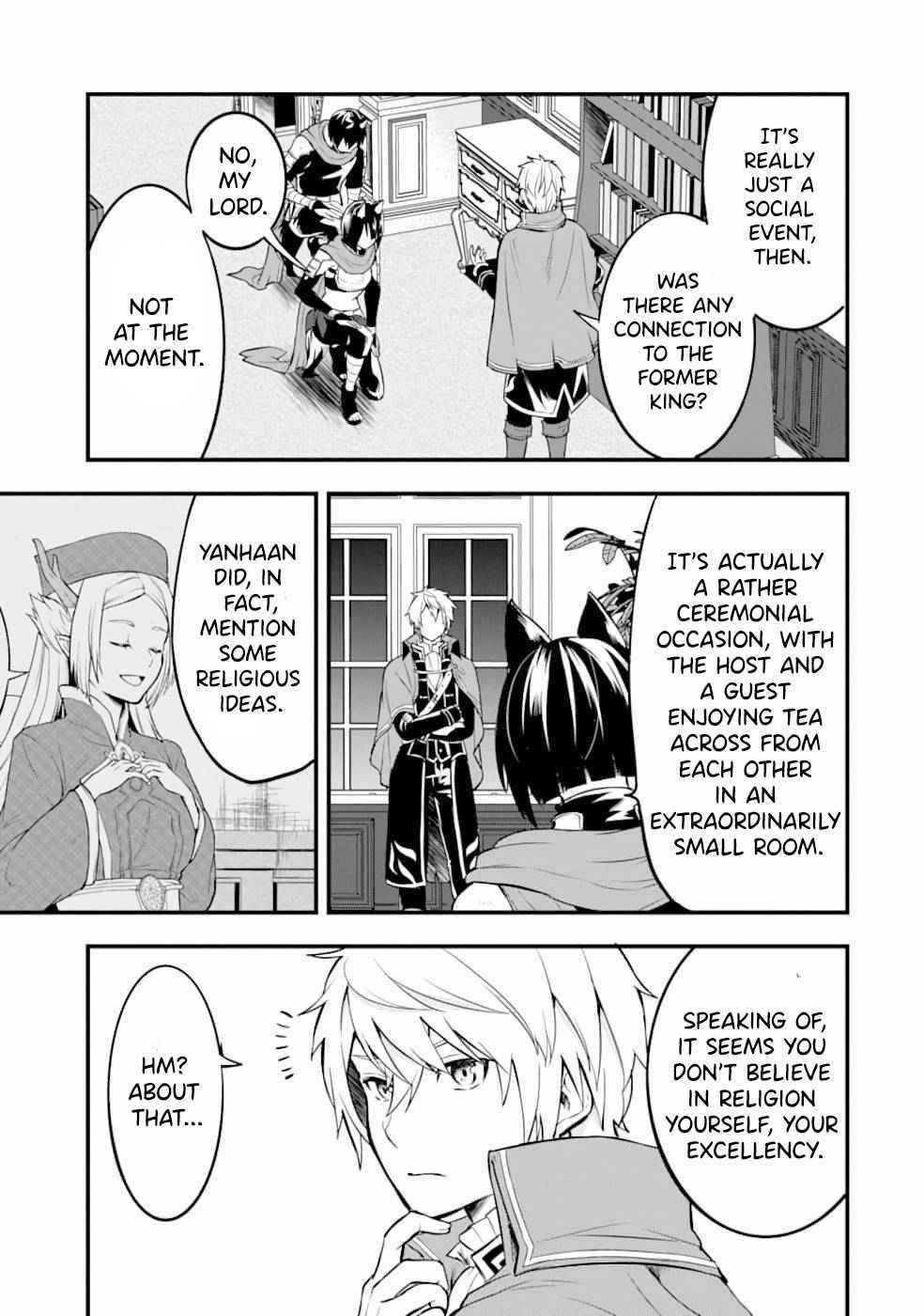 A Mysterious Job Called Oda Nobunaga Chapter 22 - Page 17