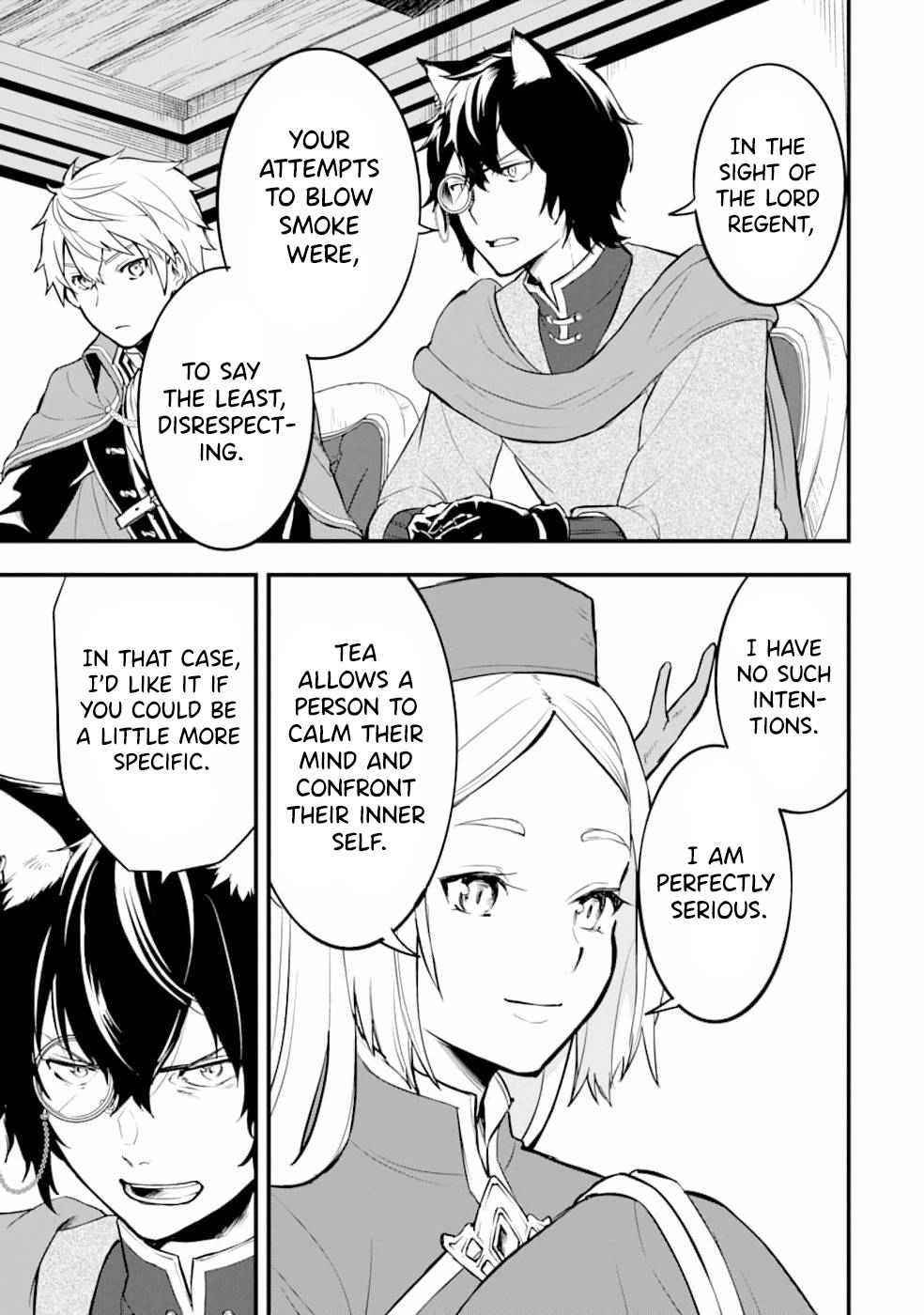 A Mysterious Job Called Oda Nobunaga Chapter 22 - Page 9