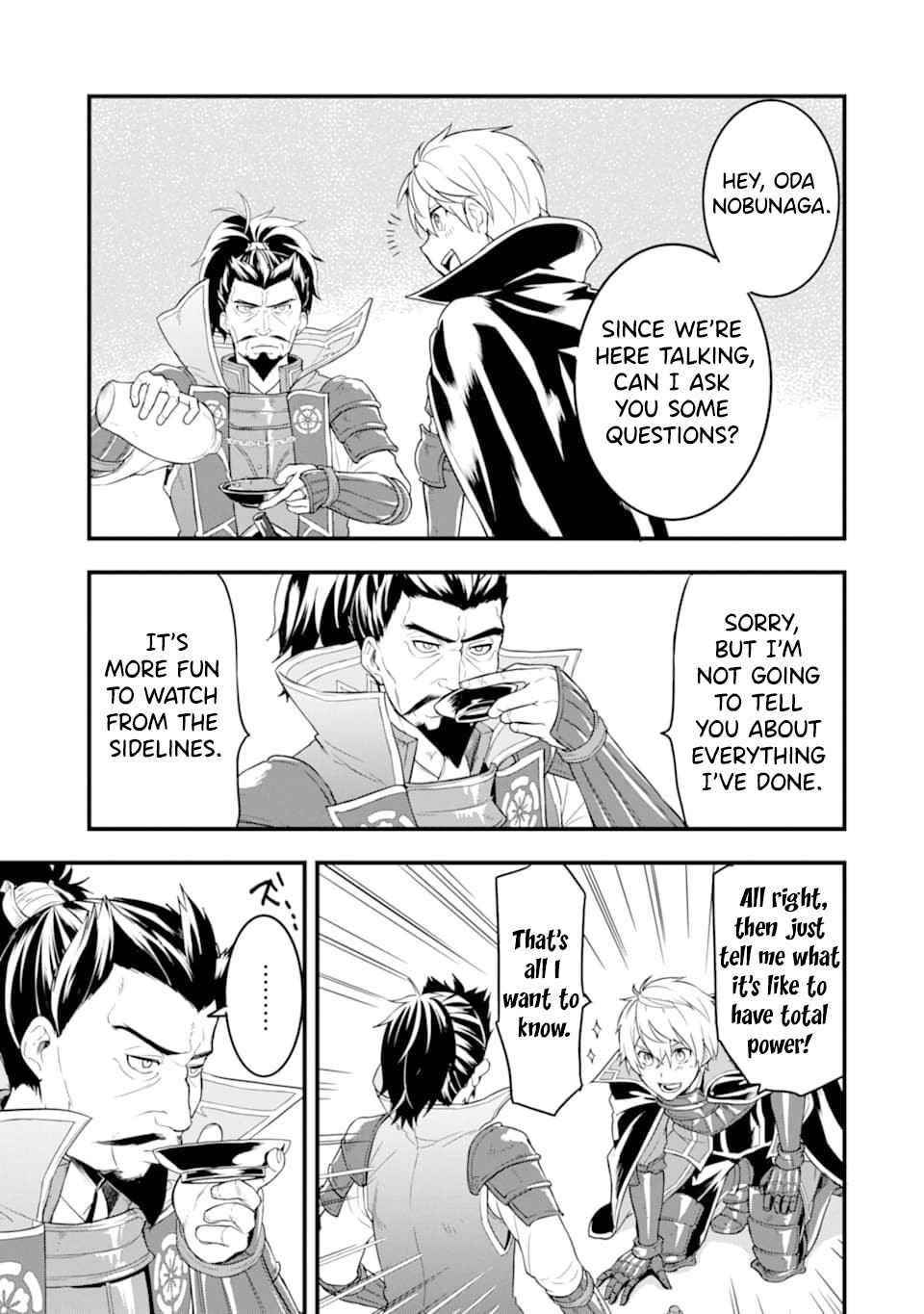 A Mysterious Job Called Oda Nobunaga Chapter 23 - Page 12