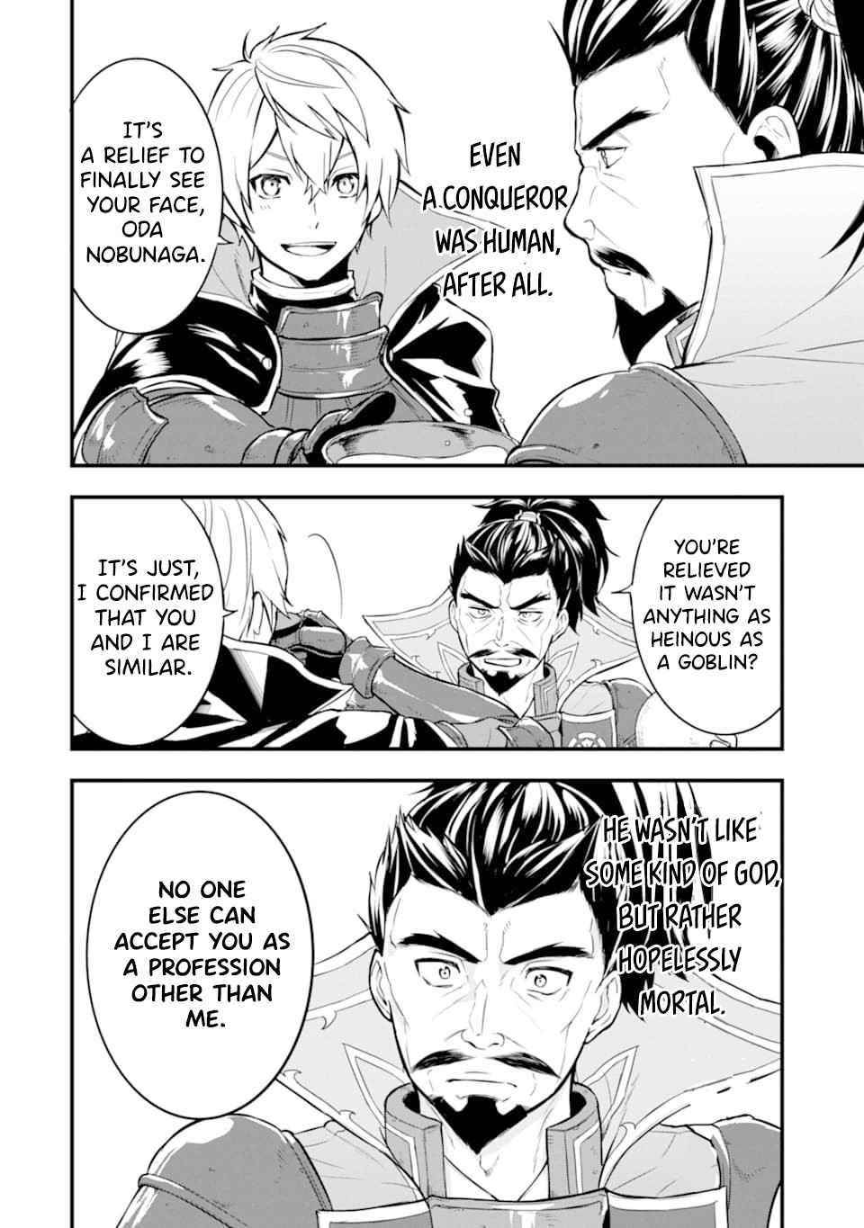 A Mysterious Job Called Oda Nobunaga Chapter 23 - Page 19