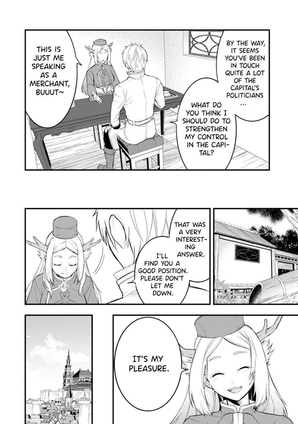 A Mysterious Job Called Oda Nobunaga Chapter 23 - Page 25