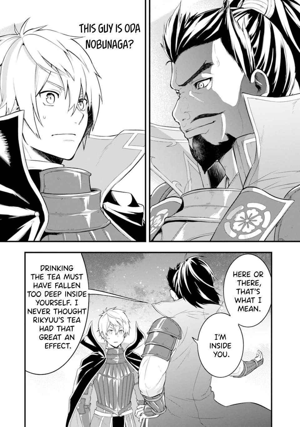 A Mysterious Job Called Oda Nobunaga Chapter 23 - Page 5