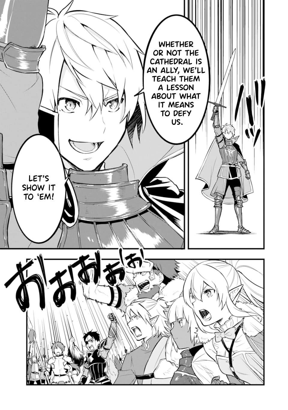 A Mysterious Job Called Oda Nobunaga Chapter 24 - Page 31