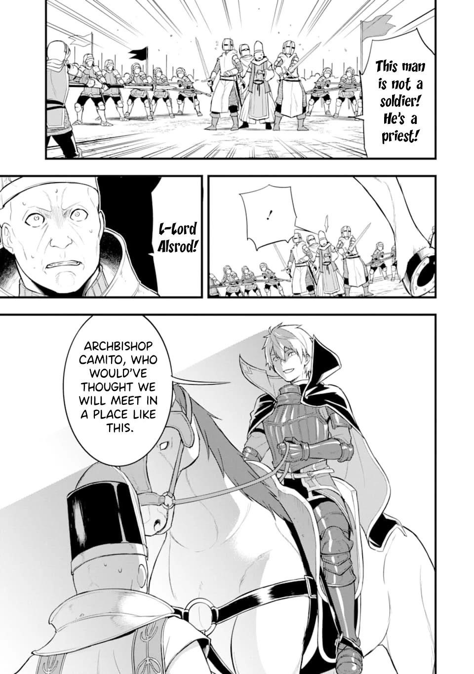 A Mysterious Job Called Oda Nobunaga Chapter 25 - Page 34