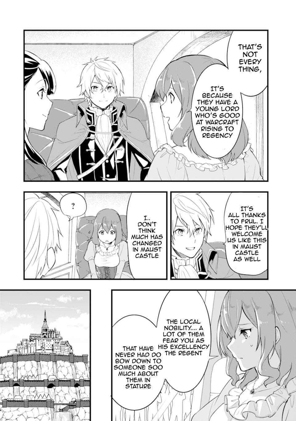 A Mysterious Job Called Oda Nobunaga Chapter 26 - Page 22