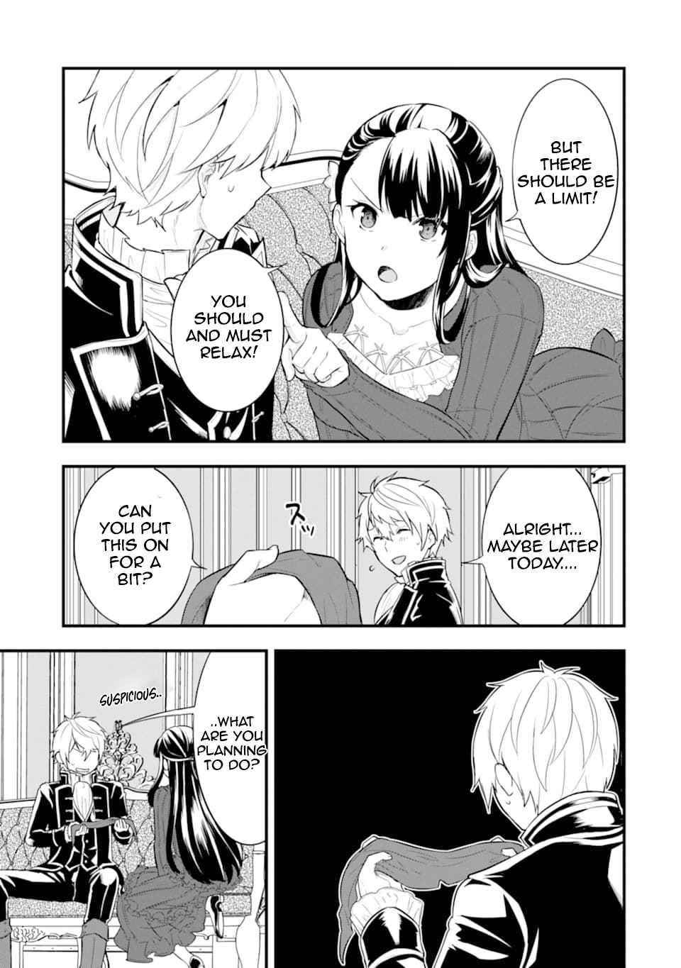 A Mysterious Job Called Oda Nobunaga Chapter 26 - Page 9