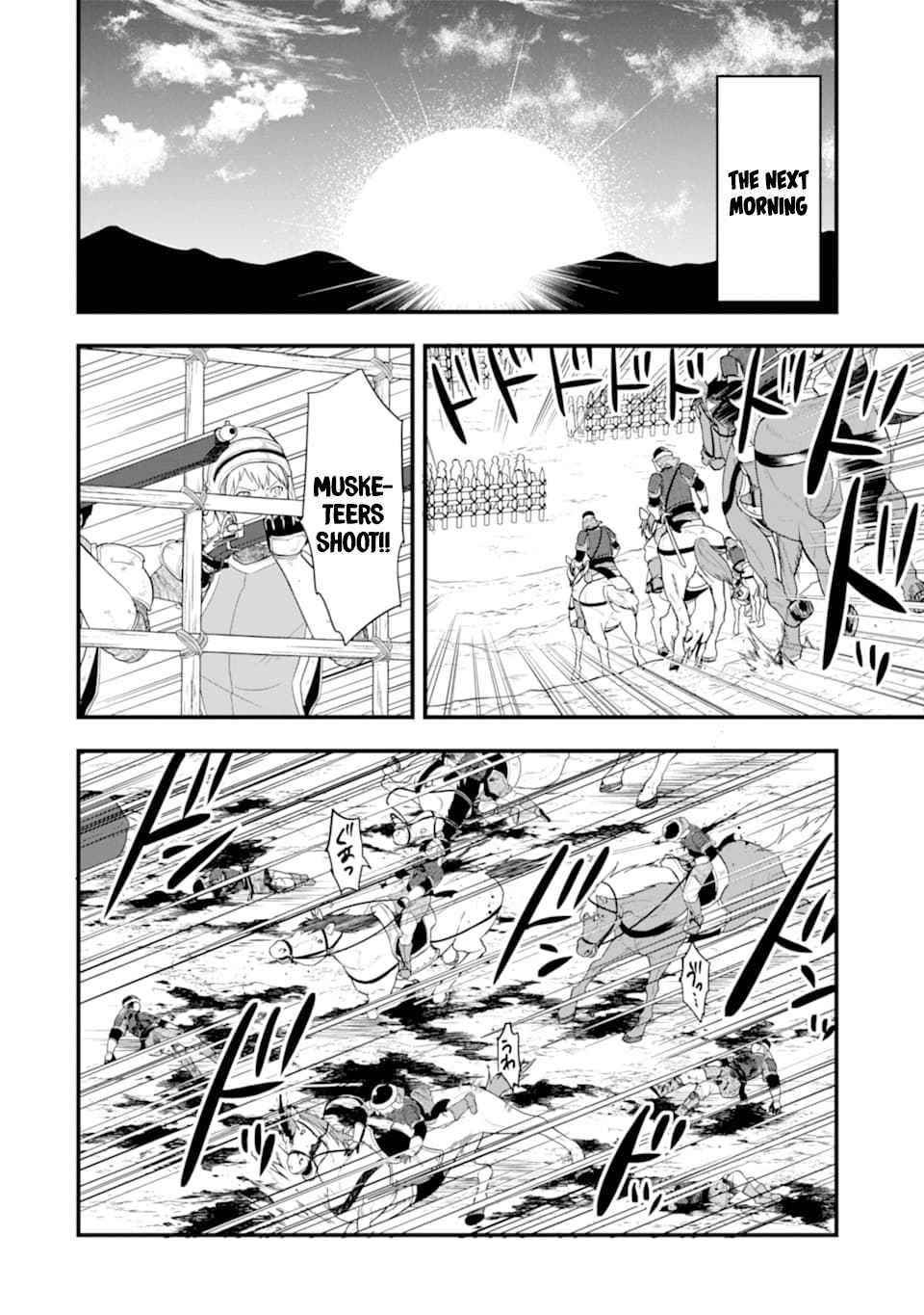 A Mysterious Job Called Oda Nobunaga Chapter 28 - Page 22