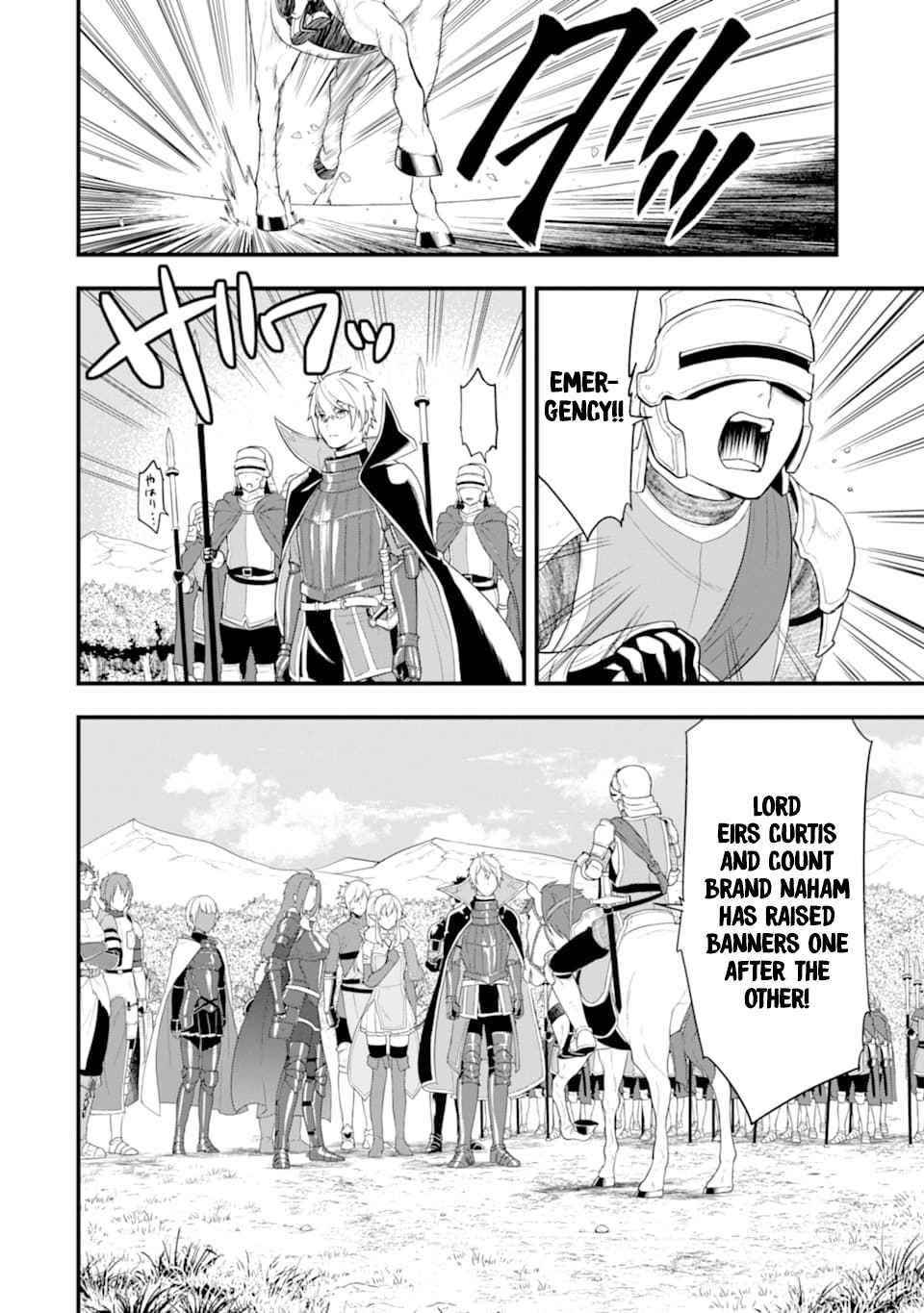 A Mysterious Job Called Oda Nobunaga Chapter 28 - Page 38