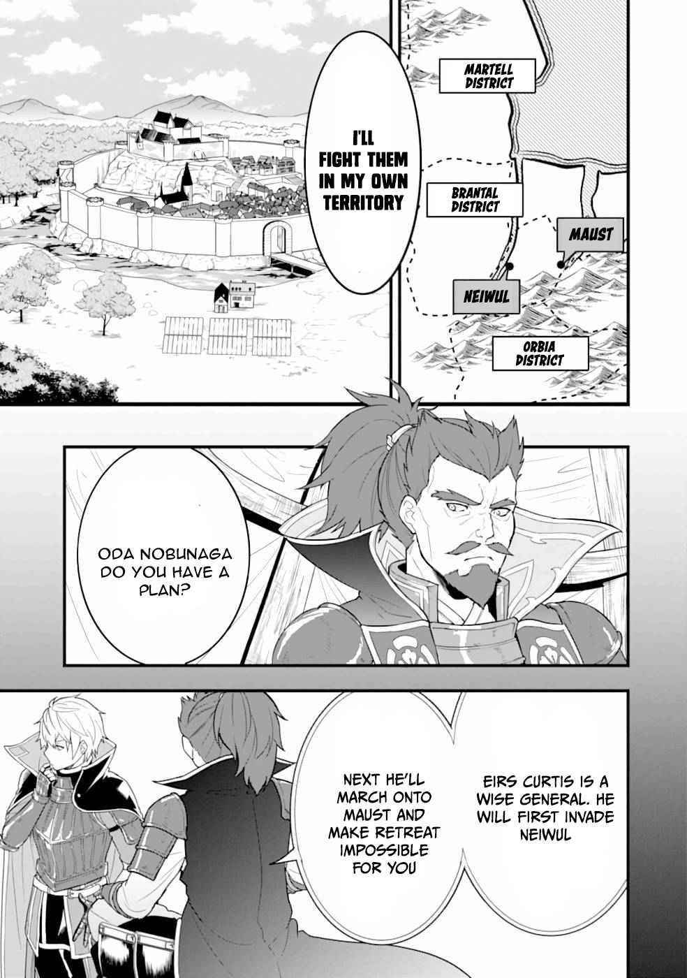 A Mysterious Job Called Oda Nobunaga Chapter 29 - Page 3