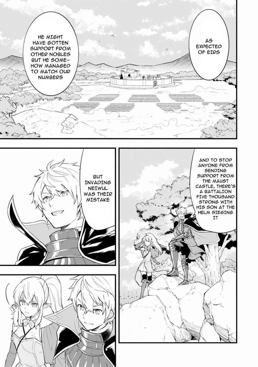 A Mysterious Job Called Oda Nobunaga Chapter 29 - Page 9