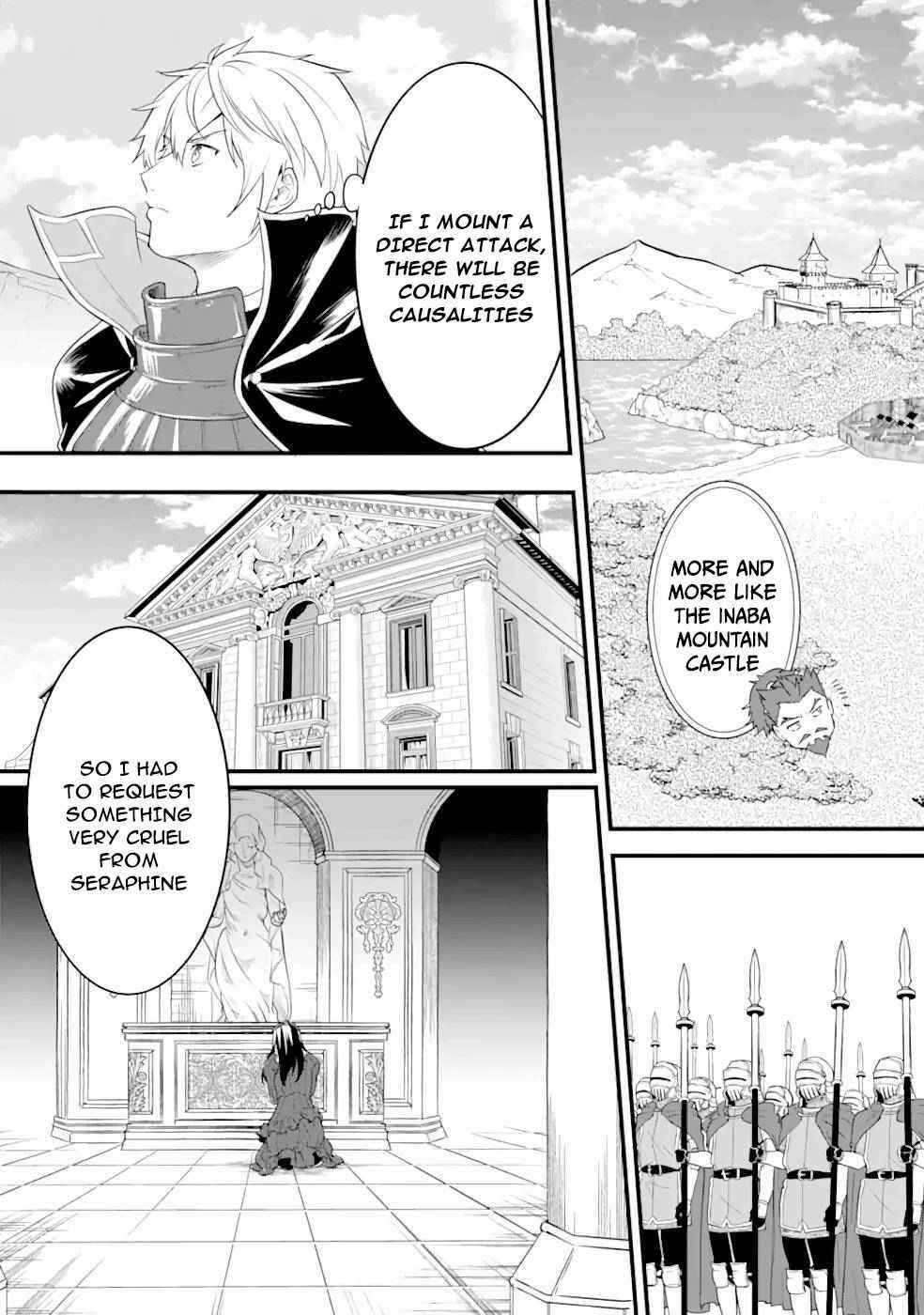 A Mysterious Job Called Oda Nobunaga Chapter 31 - Page 25