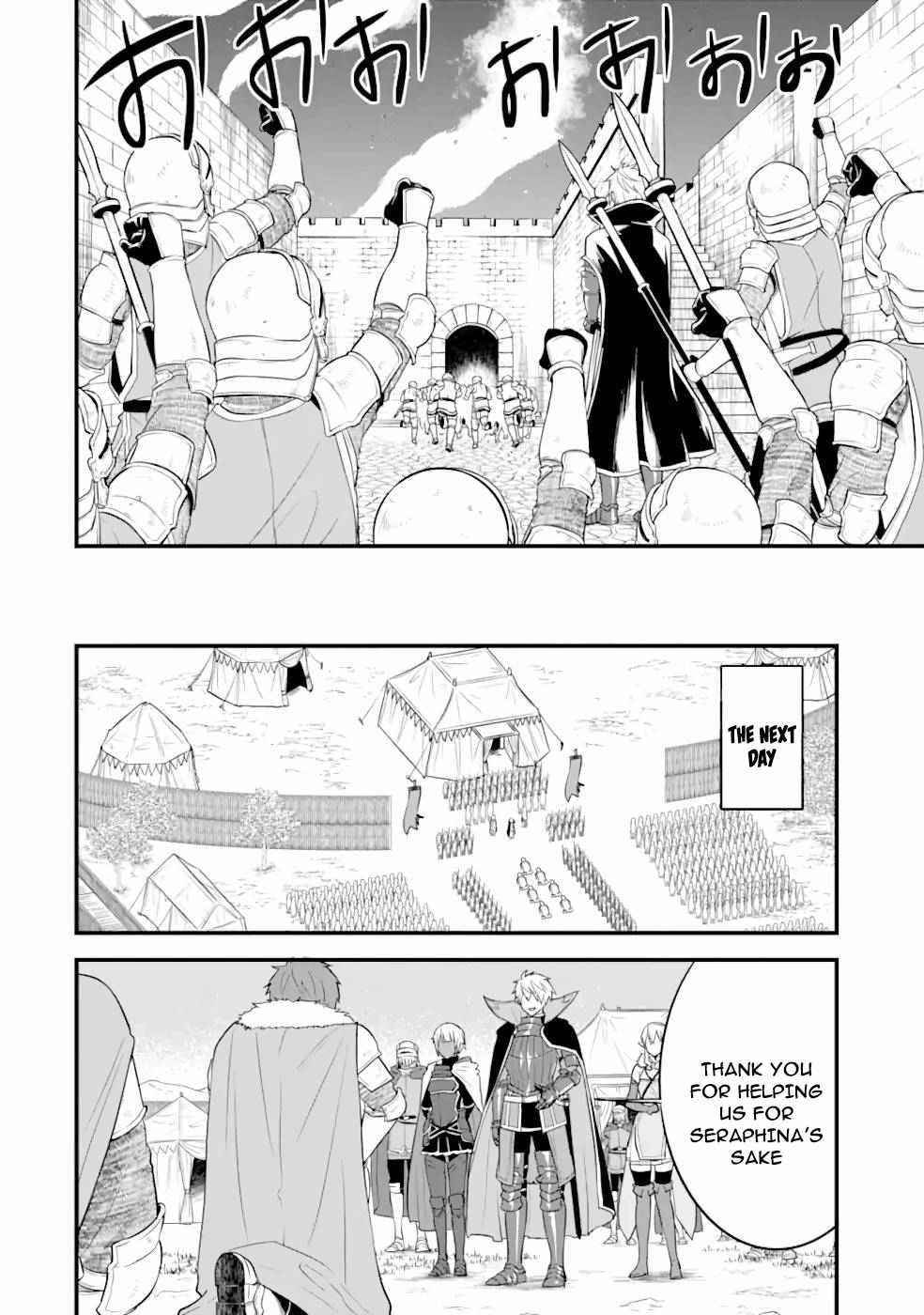 A Mysterious Job Called Oda Nobunaga Chapter 31 - Page 28