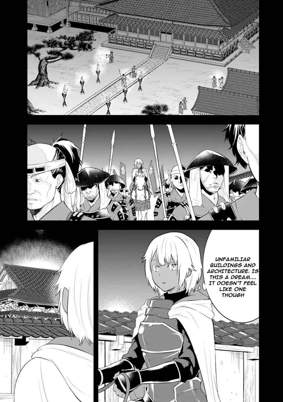 A Mysterious Job Called Oda Nobunaga Chapter 32 - Page 1