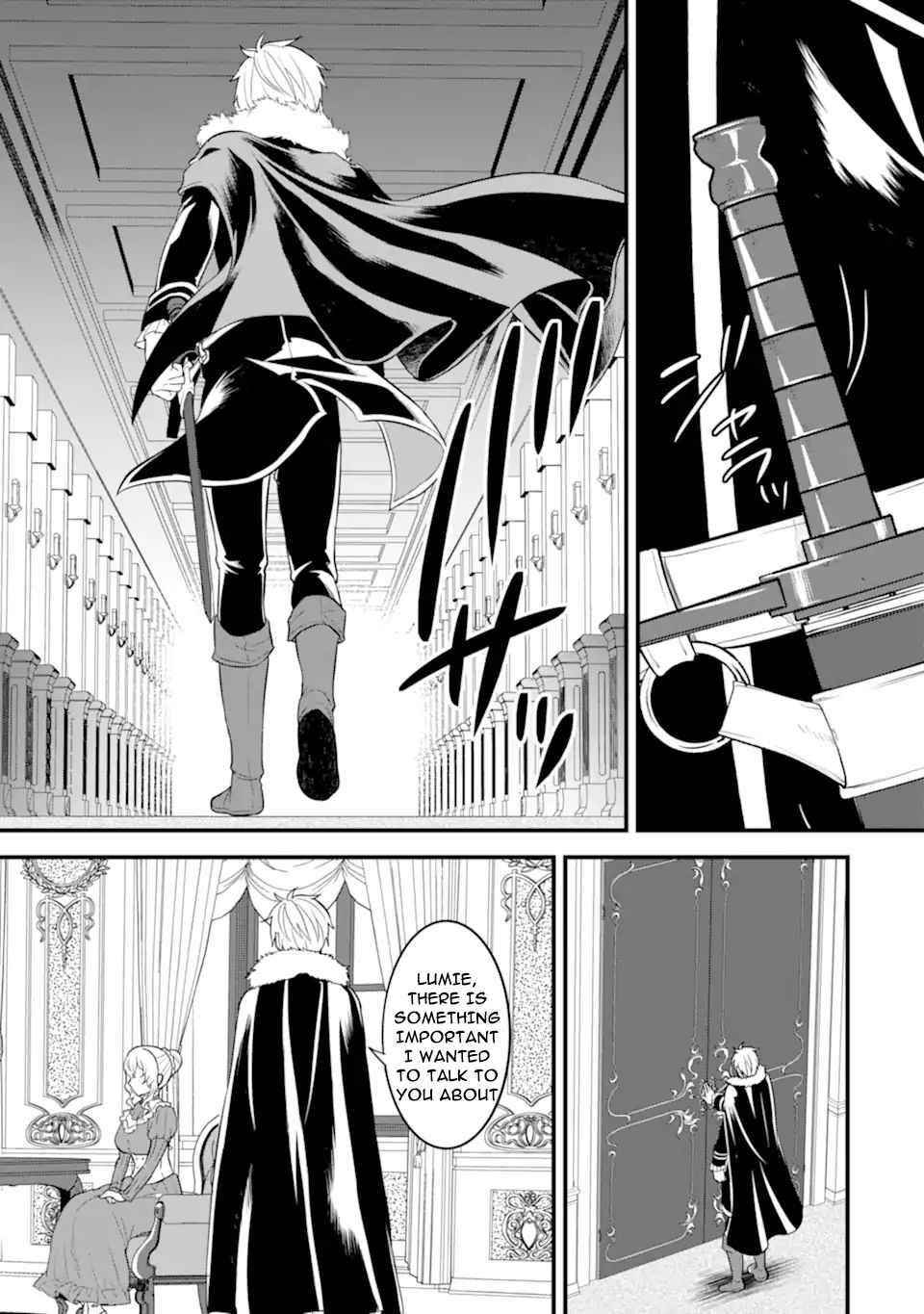 A Mysterious Job Called Oda Nobunaga Chapter 34 - Page 13