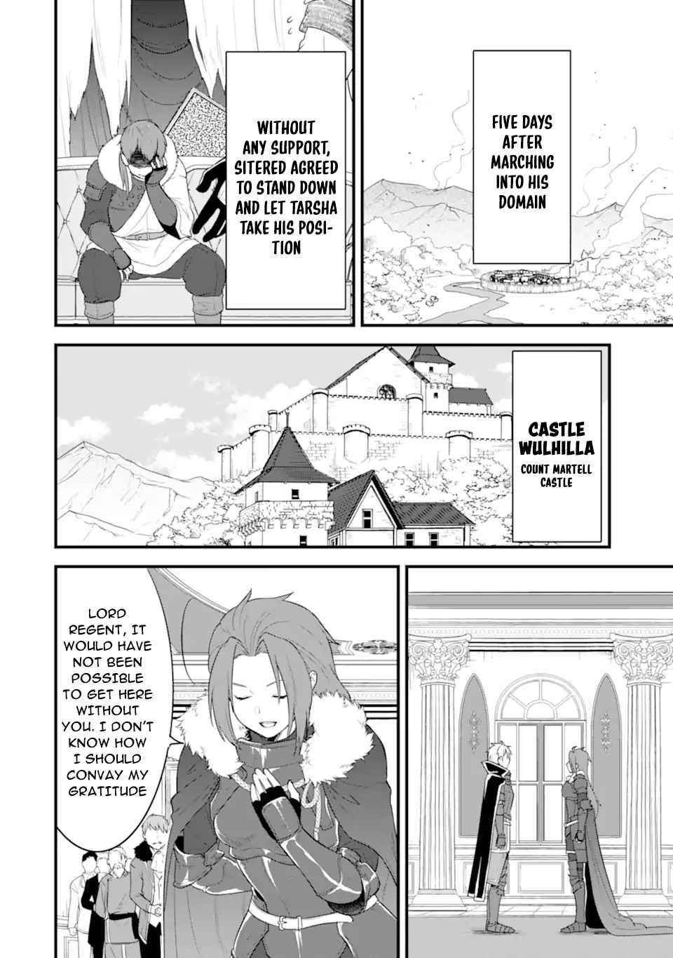 A Mysterious Job Called Oda Nobunaga Chapter 34 - Page 28