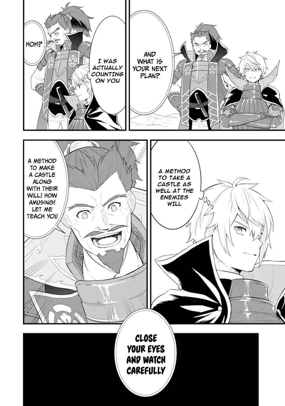 A Mysterious Job Called Oda Nobunaga Chapter 35 - Page 28