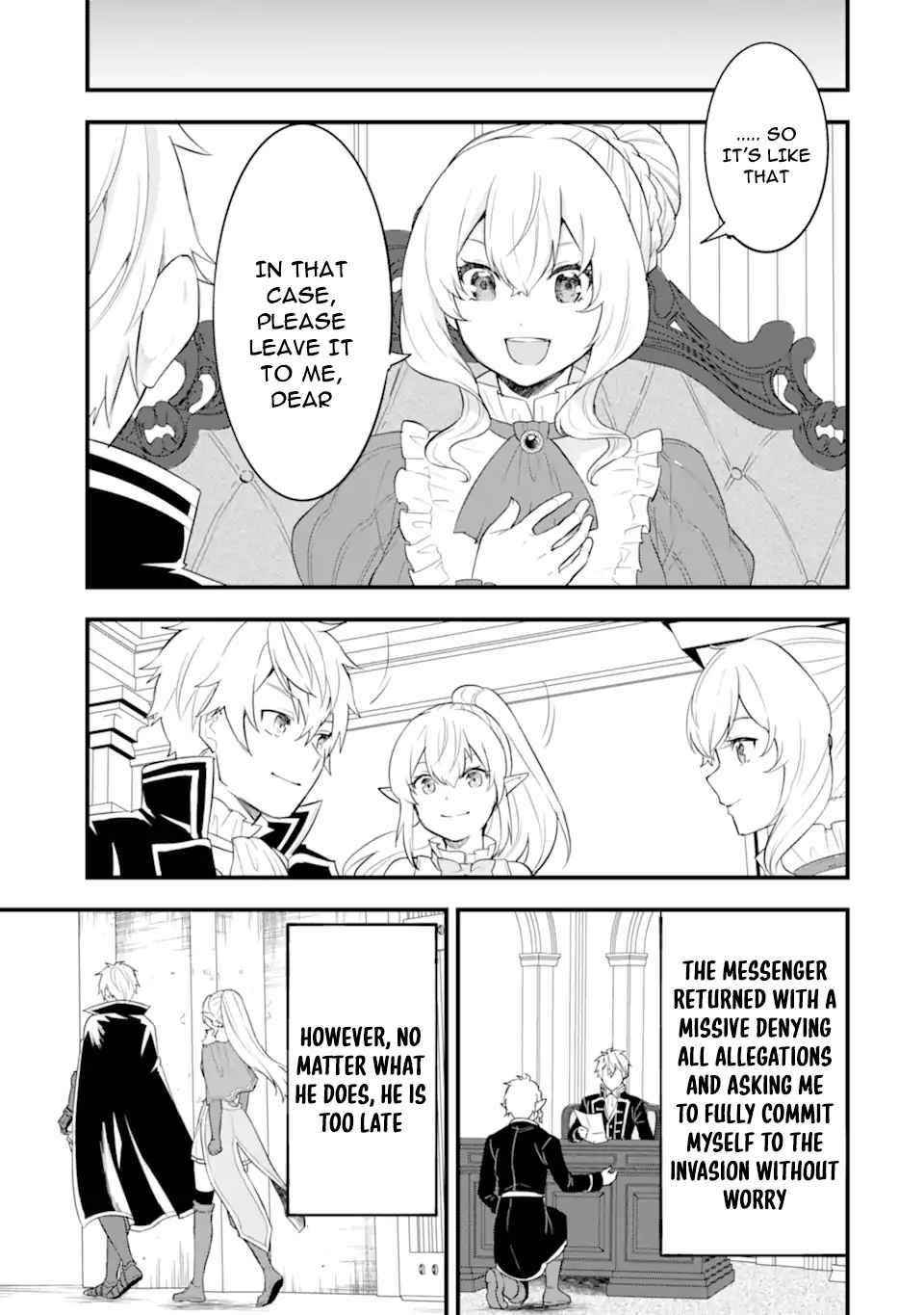 A Mysterious Job Called Oda Nobunaga Chapter 36 - Page 25