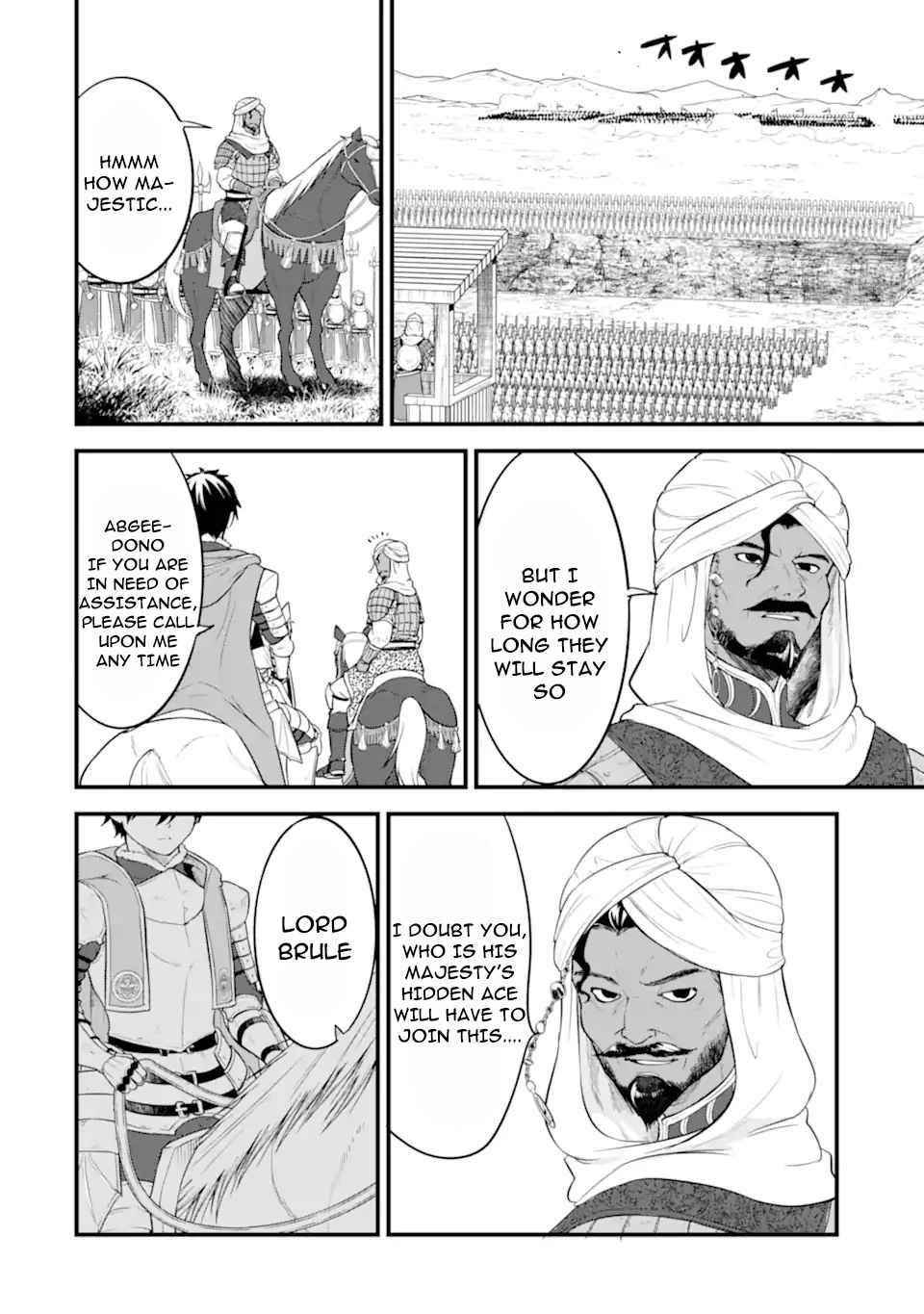 A Mysterious Job Called Oda Nobunaga Chapter 37 - Page 14