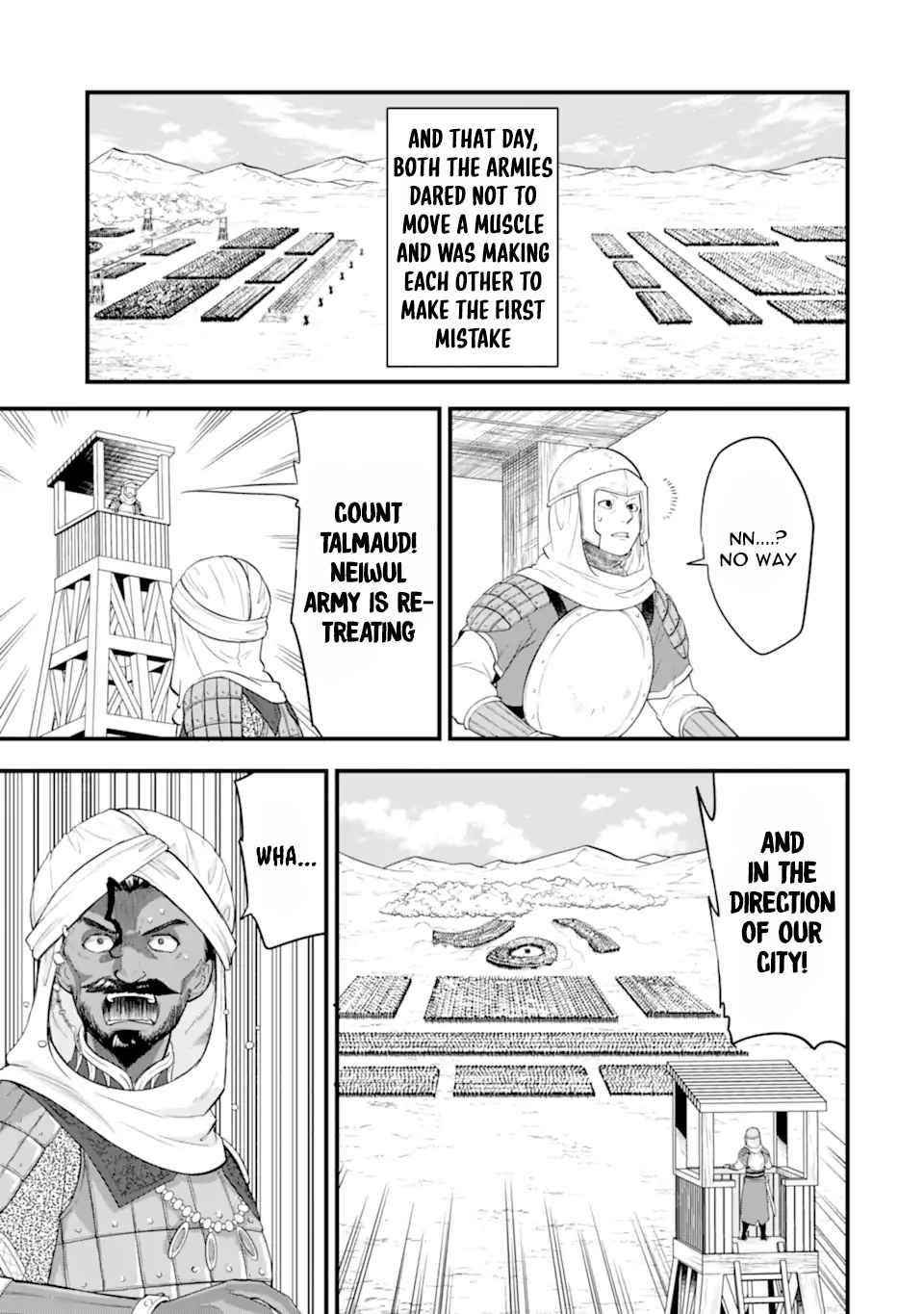 A Mysterious Job Called Oda Nobunaga Chapter 37 - Page 15