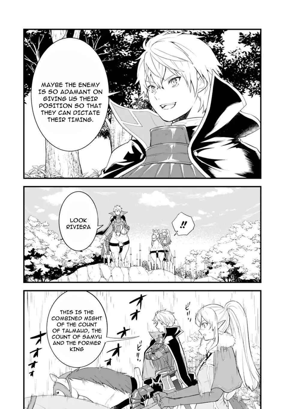 A Mysterious Job Called Oda Nobunaga Chapter 37 - Page 6