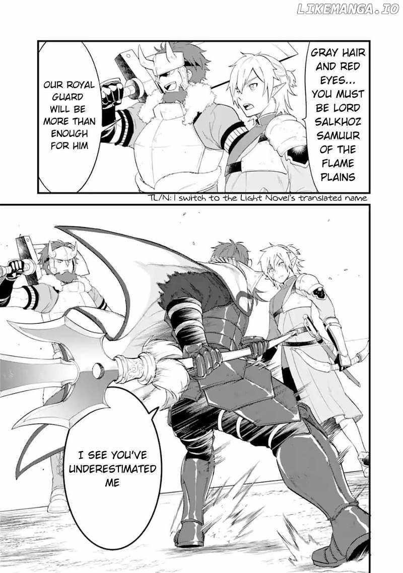 A Mysterious Job Called Oda Nobunaga Chapter 39 - Page 15