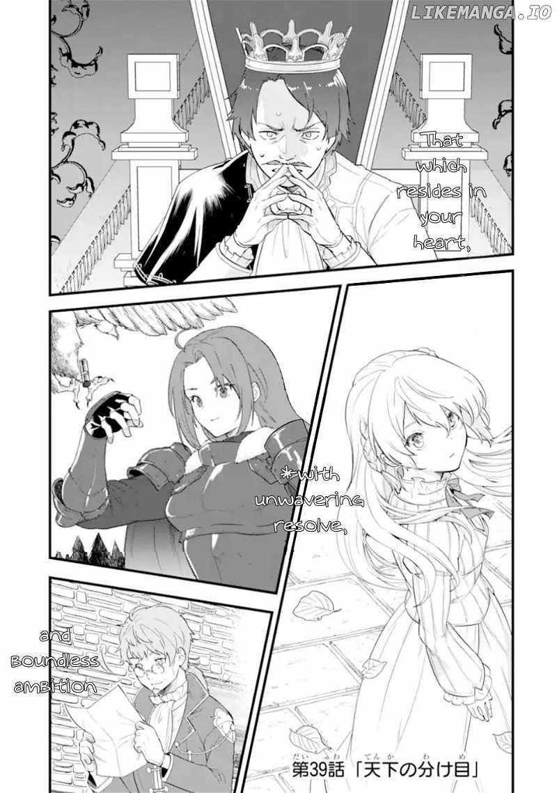 A Mysterious Job Called Oda Nobunaga Chapter 39 - Page 6