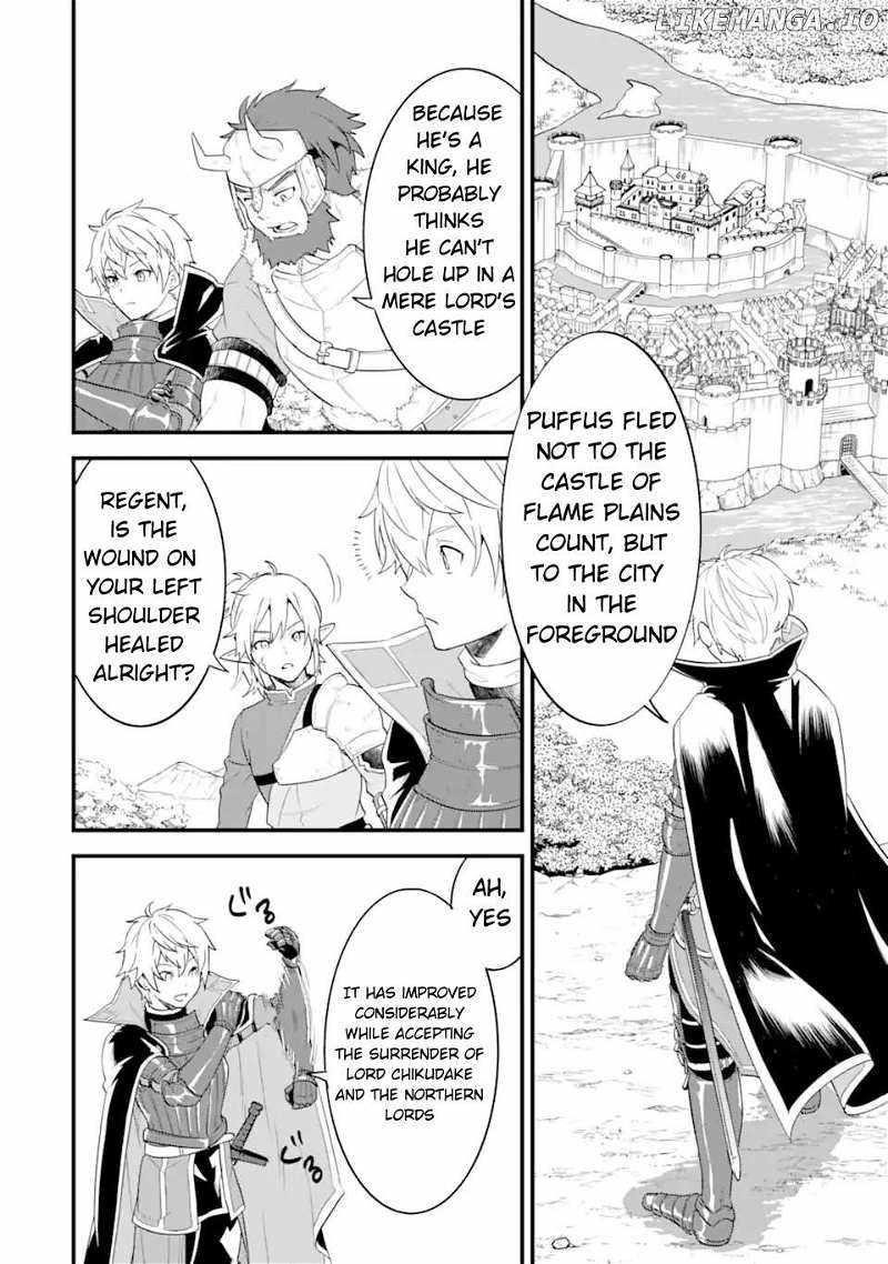 A Mysterious Job Called Oda Nobunaga Chapter 39 - Page 8