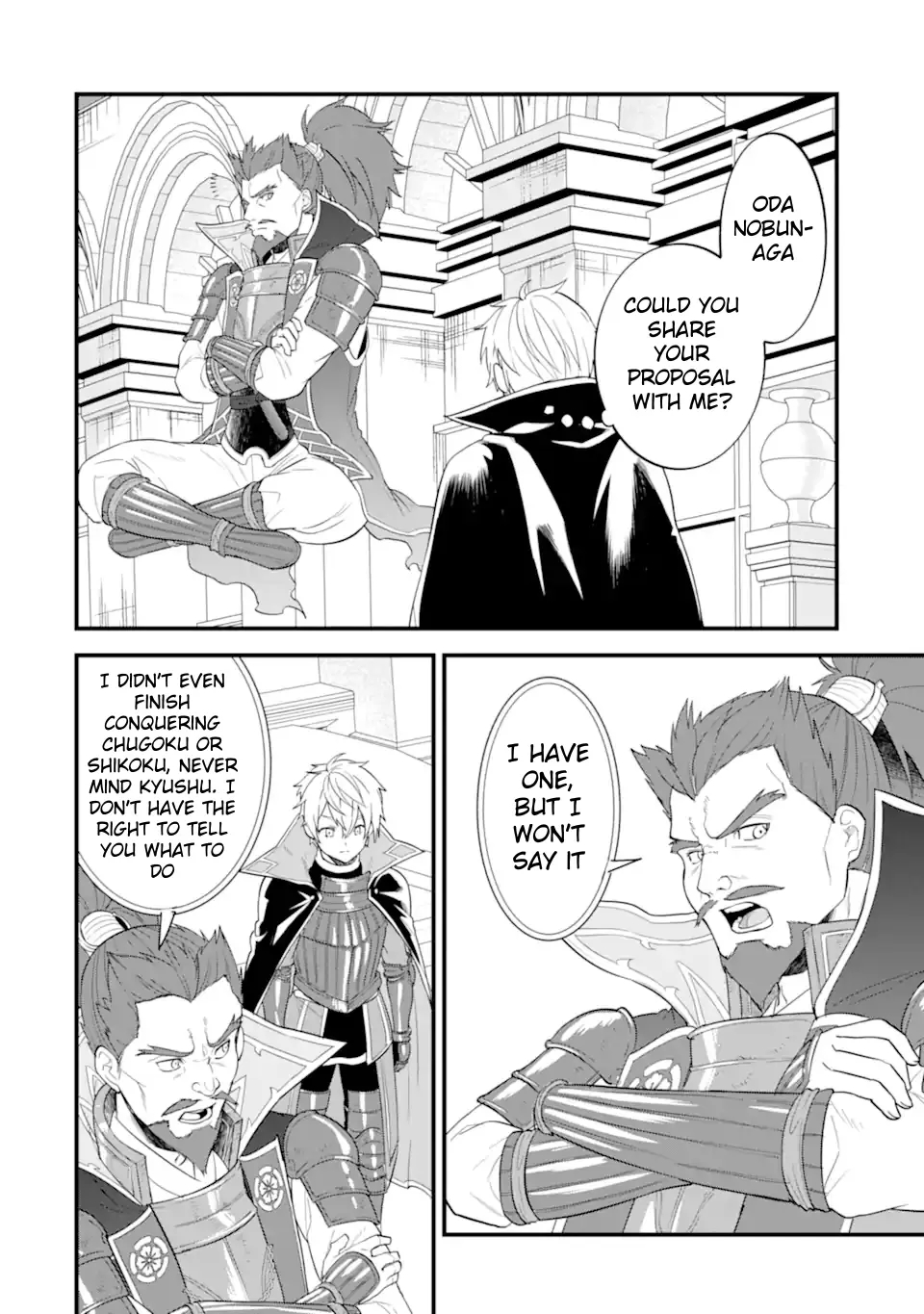 A Mysterious Job Called Oda Nobunaga Chapter 40 - Page 30