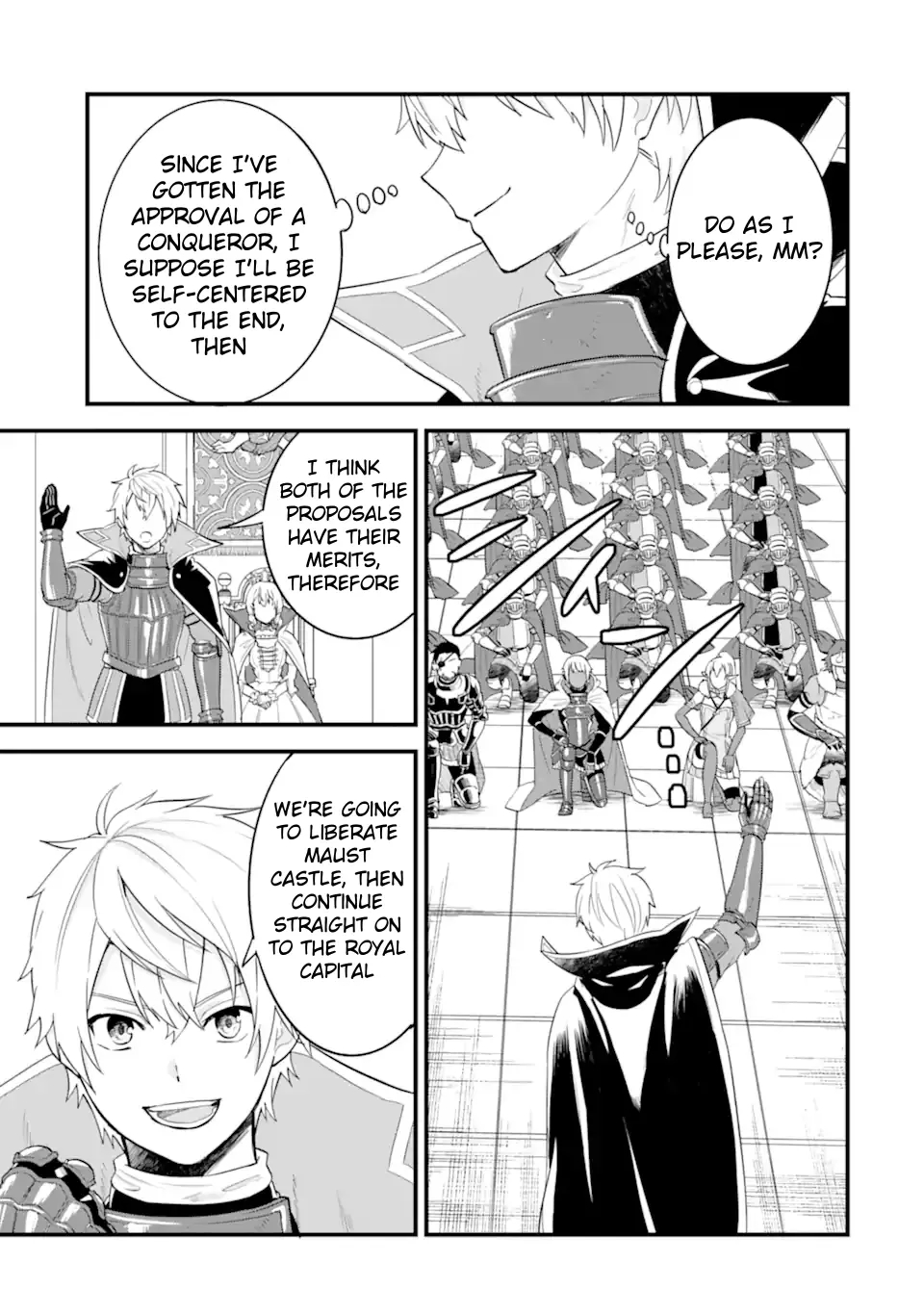 A Mysterious Job Called Oda Nobunaga Chapter 40 - Page 33