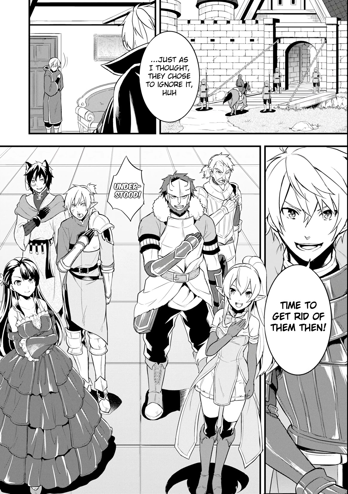 A Mysterious Job Called Oda Nobunaga Chapter 9 - Page 4