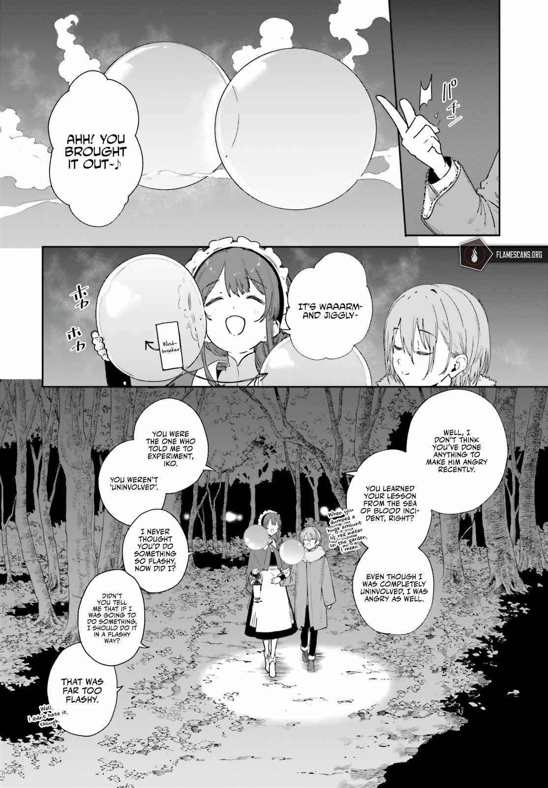 Kunon the Sorcerer Can See Through Chapter 3 - Page 10